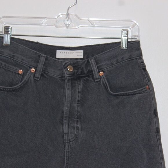 NWOT high rise Bermuda Shorts Women Size 6 - Picture 4 of 14